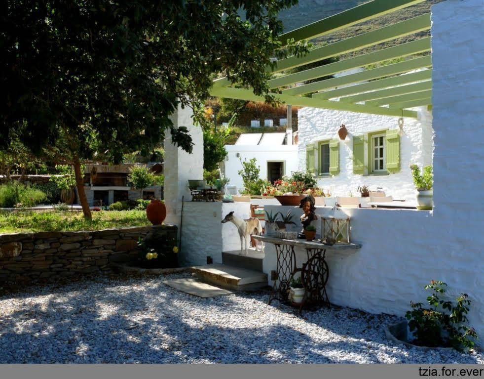La Maison Vert Amande Spathi  Exterior photo
