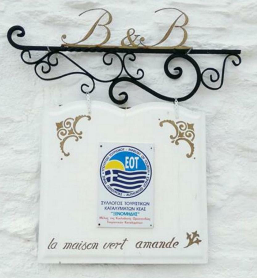 La Maison Vert Amande Spathi  Exterior photo